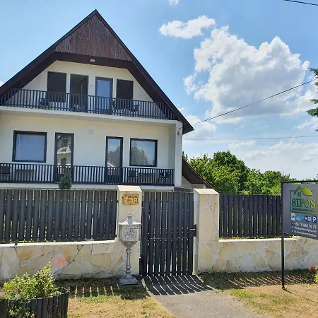 Sipos Vendeg Es Apartmanhaz * Balatongyörök