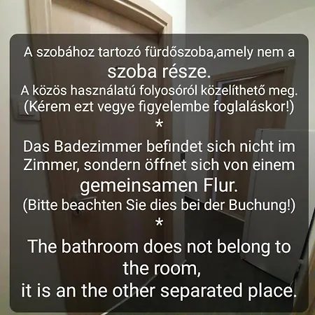게스트하우스 Sipos Vendeg Es Apartmanhaz
