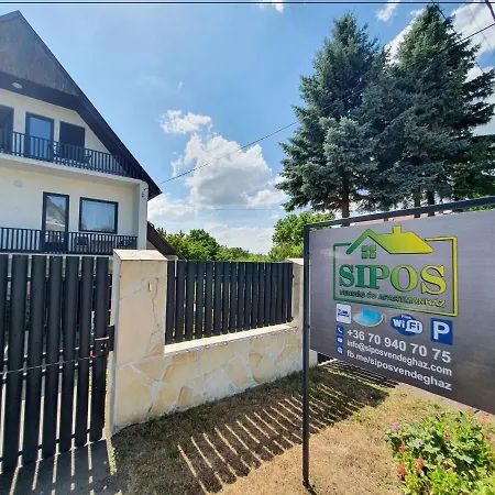 Maison d'hôtes Sipos Vendég és *