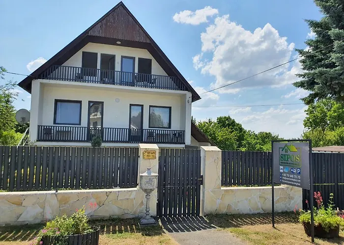 Sipos Vendeg Es Apartmanhaz * Balatongyorok