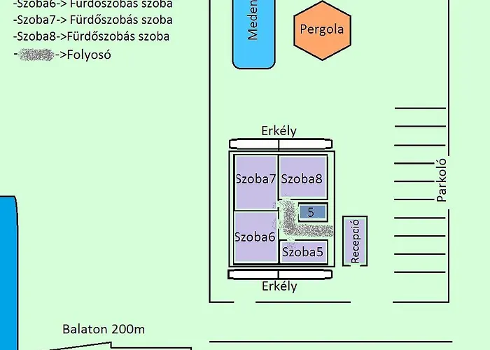 Sipos Vendeg Es Apartmanhaz * Balatongyorok